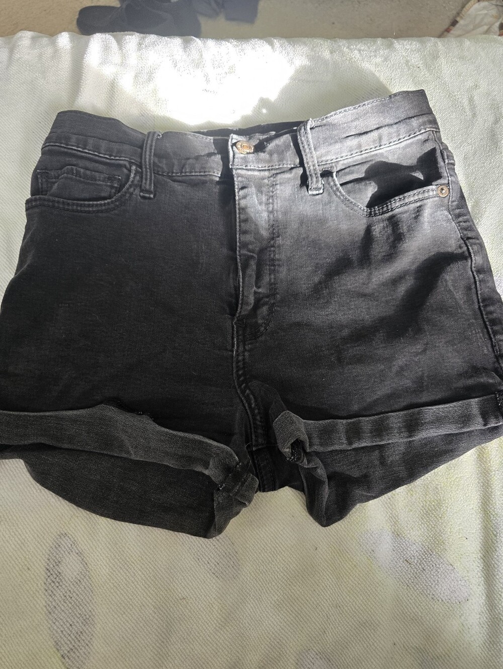Abercrombie & Fitch Black Size 4 Waist 27 Shorts
